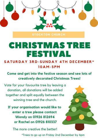 Details of the Christmas Tree Festival