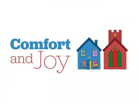 Comfor and joy with two buildings