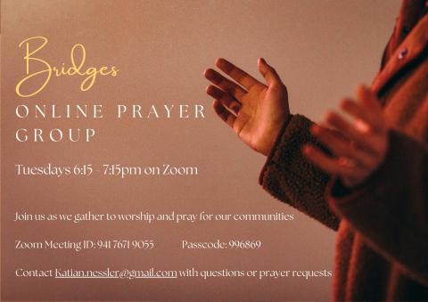 Information for Online Prayer Group