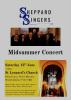 Midsummer Concert by Sheppard Singers 13 June